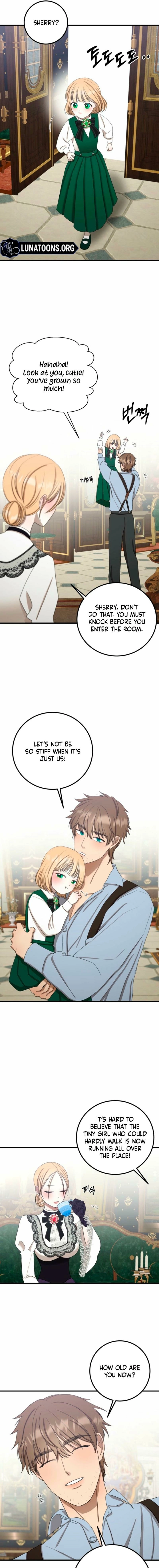The Hand That Once Fed Chapter 11 page 5 - 