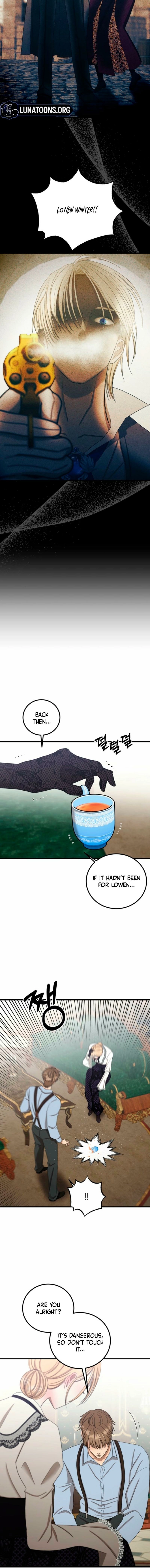 The Hand That Once Fed Chapter 11 page 8 - 