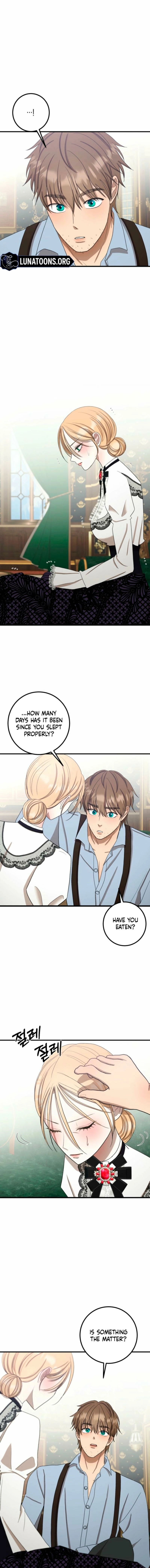 The Hand That Once Fed Chapter 11 page 9 - 