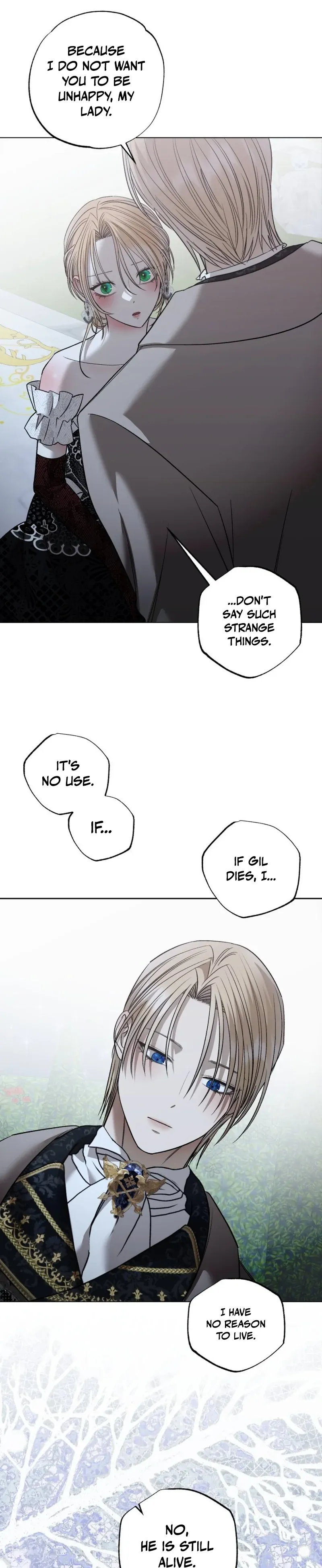 The Hand That Once Fed Chapter 113 page 28 - 