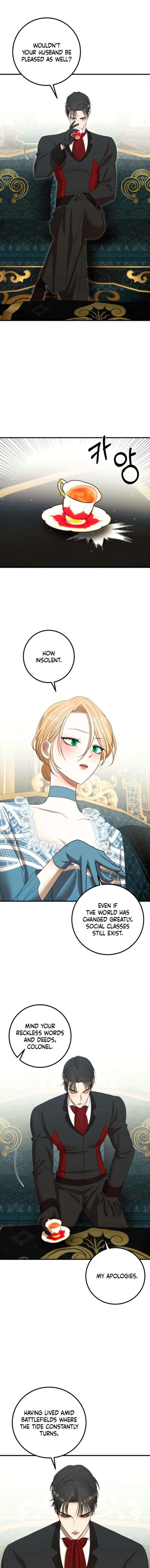 The Hand That Once Fed Chapter 13 page 5 - 