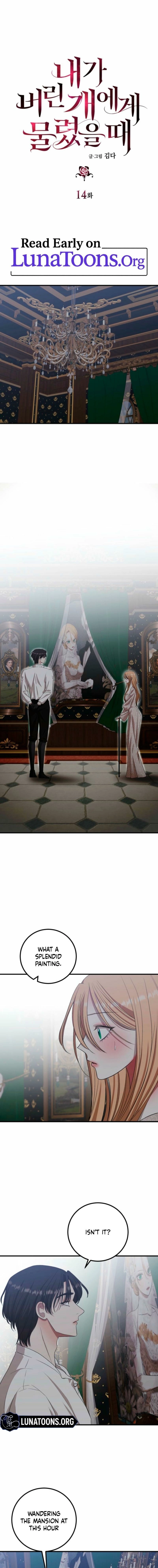 The Hand That Once Fed Chapter 14 page 1 - 