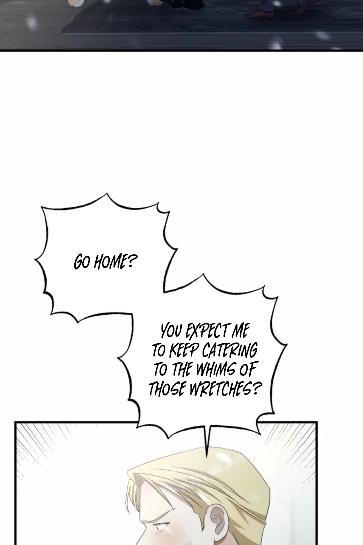 The Hand That Once Fed Chapter 19 page 31 - 