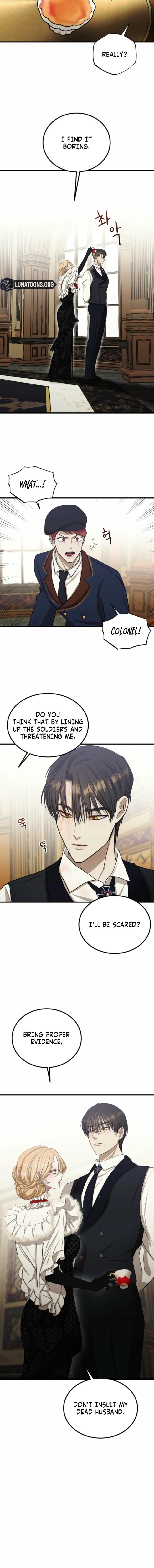 The Hand That Once Fed Chapter 2 page 12 - 