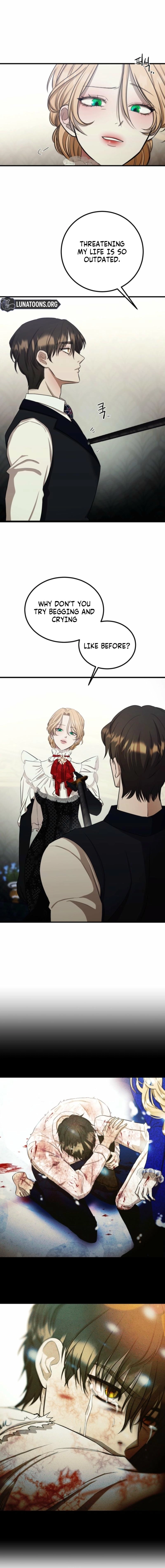 The Hand That Once Fed Chapter 2 page 16 - 