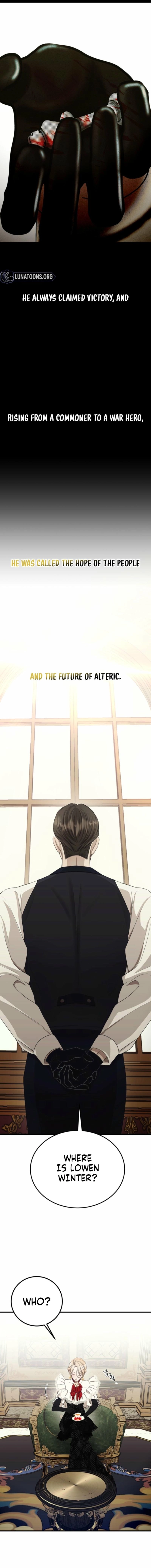 The Hand That Once Fed Chapter 2 page 6 - 