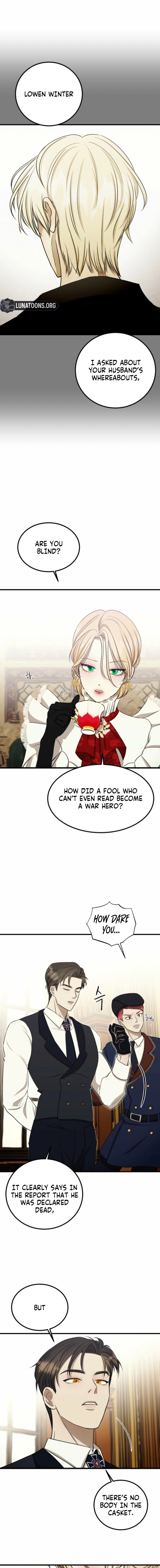 The Hand That Once Fed Chapter 2 page 7 - 