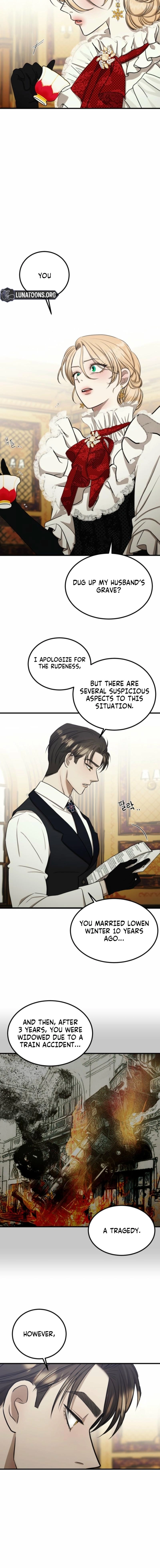 The Hand That Once Fed Chapter 2 page 8 - 