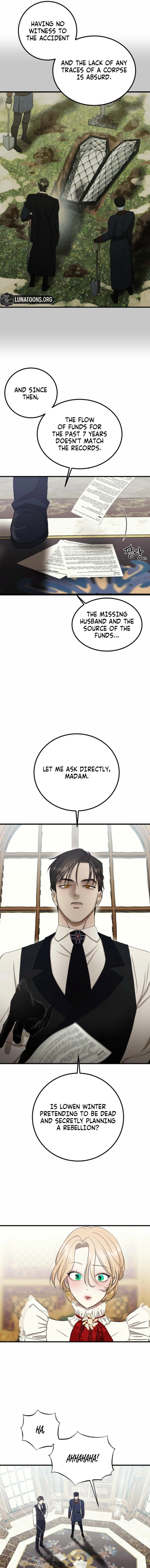 The Hand That Once Fed Chapter 2 page 9 - 