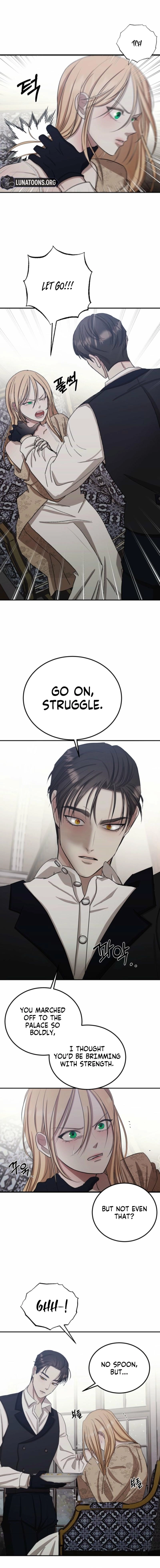 The Hand That Once Fed Chapter 3 page 16 - 