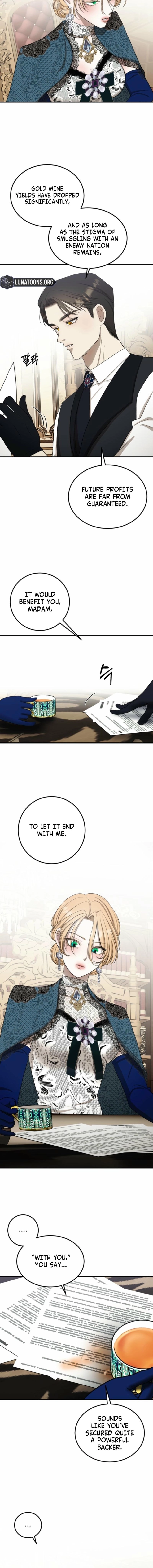 The Hand That Once Fed Chapter 3 page 6 - 