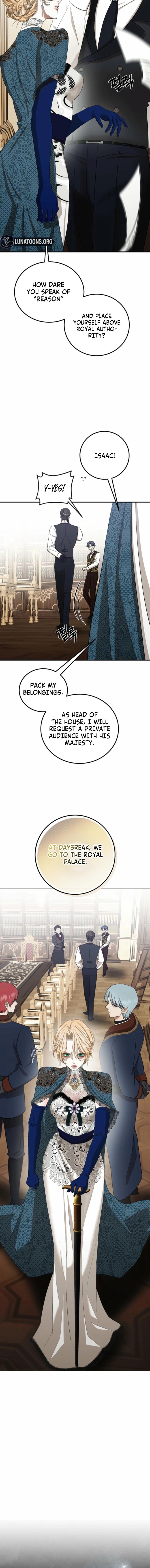 The Hand That Once Fed Chapter 3 page 8 - 