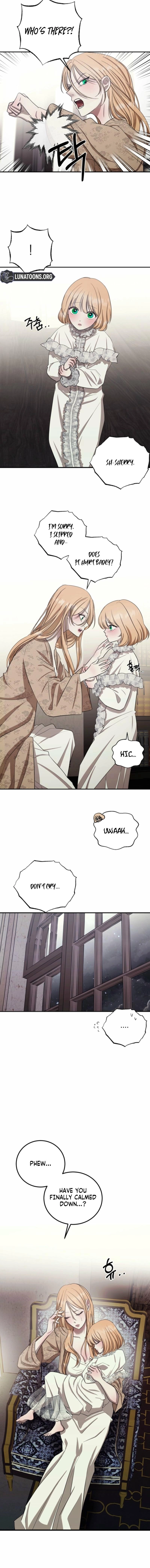 The Hand That Once Fed Chapter 3 page 10 - 