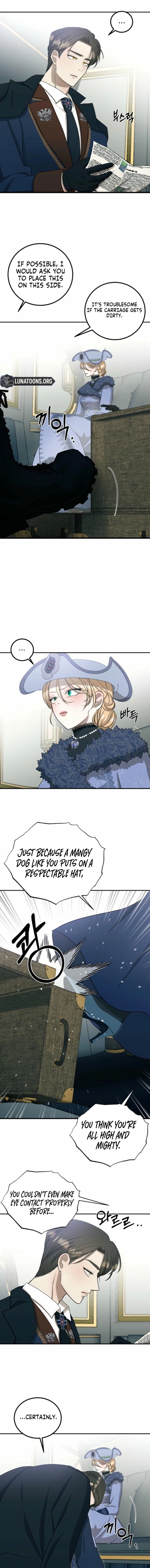 The Hand That Once Fed Chapter 4 page 11 - 