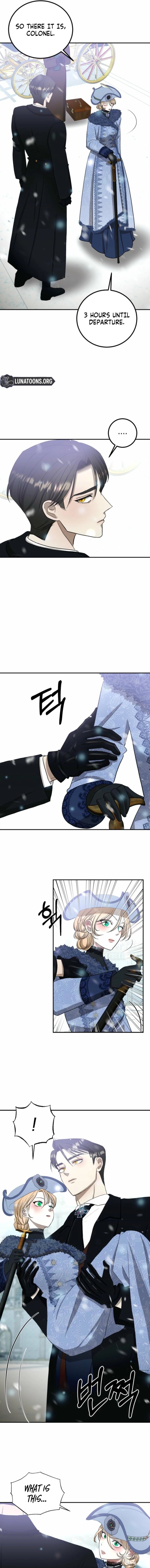 The Hand That Once Fed Chapter 4 page 7 - 