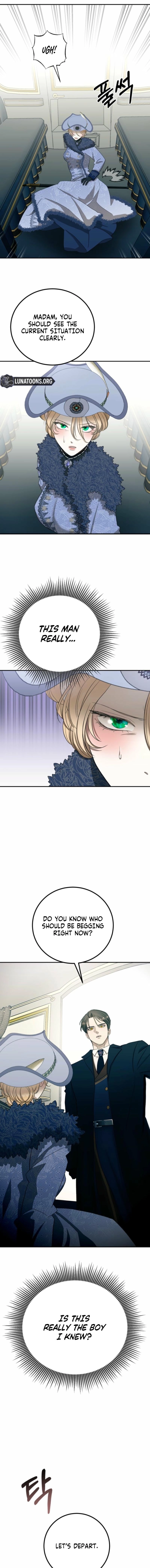 The Hand That Once Fed Chapter 4 page 9 - 