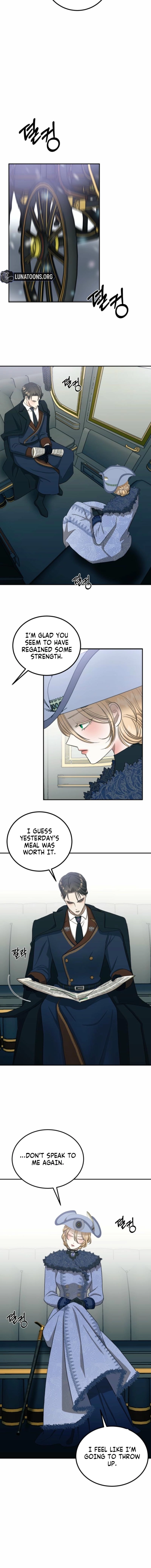 The Hand That Once Fed Chapter 4 page 10 - 