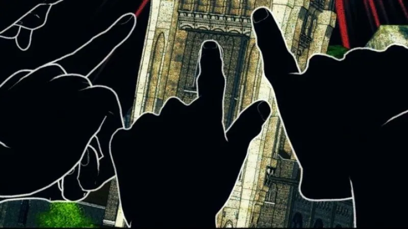The Hand That Once Fed Chapter 43 page 36 - 