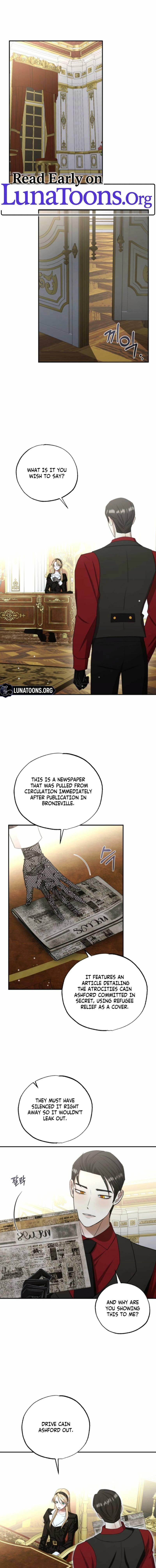 The Hand That Once Fed Chapter 44 page 1 - 