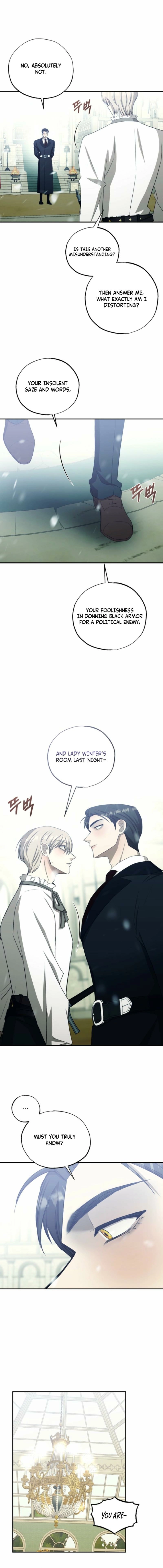 The Hand That Once Fed Chapter 44 page 12 - 