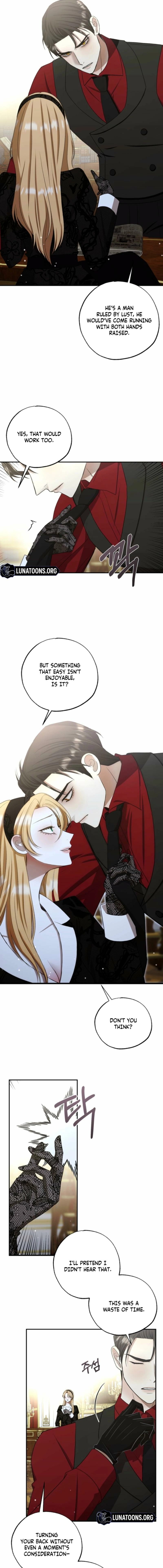 The Hand That Once Fed Chapter 44 page 3 - 