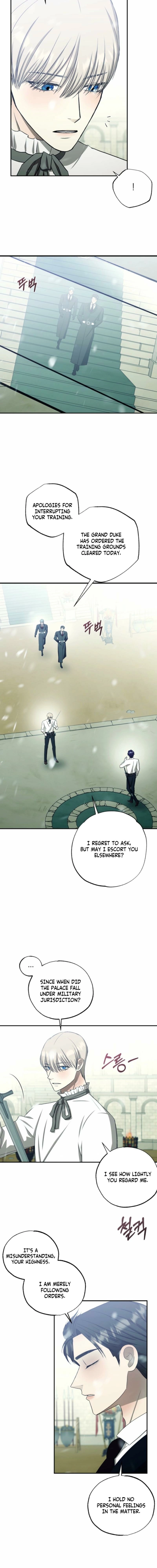 The Hand That Once Fed Chapter 44 page 8 - 