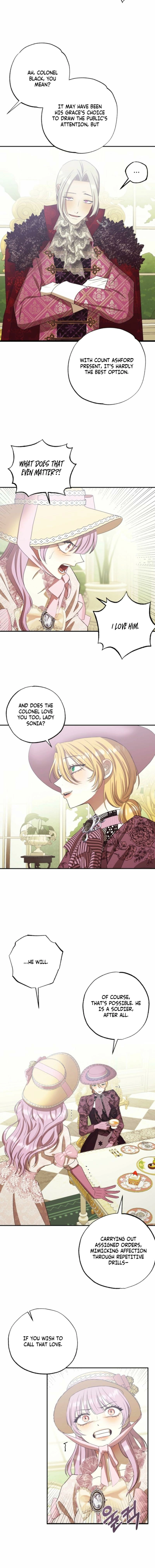 The Hand That Once Fed Chapter 44 page 10 - 