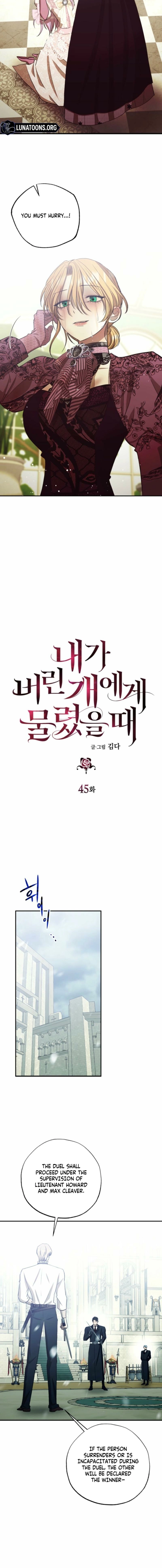 The Hand That Once Fed Chapter 45 page 2 - 