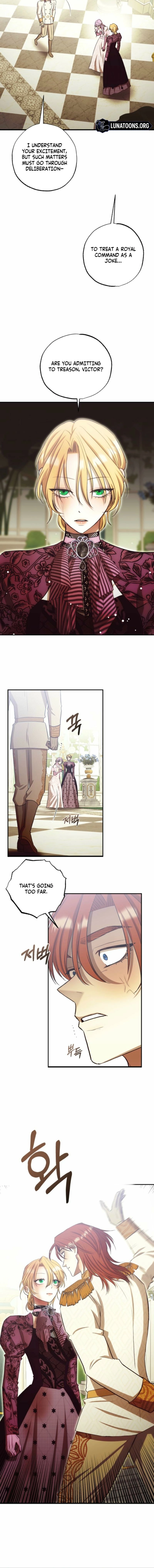 The Hand That Once Fed Chapter 45 page 12 - 
