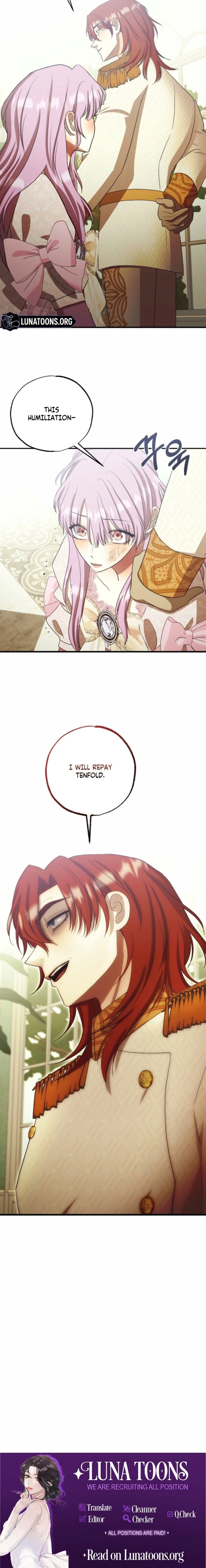 The Hand That Once Fed Chapter 45 page 18 - 