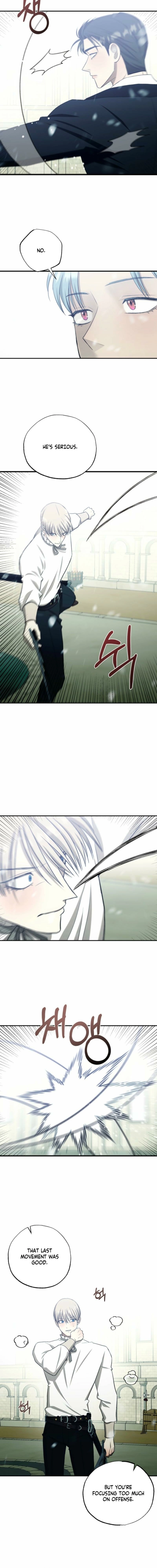 The Hand That Once Fed Chapter 45 page 8 - 