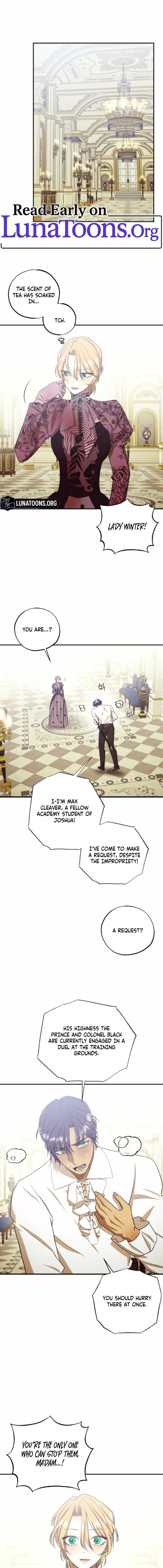 The Hand That Once Fed Chapter 46 page 1 - 