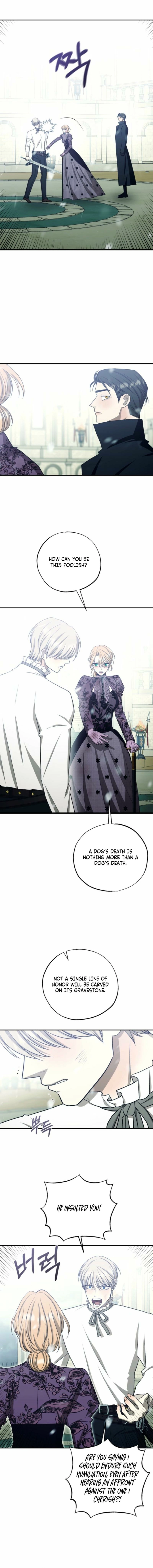 The Hand That Once Fed Chapter 46 page 4 - 