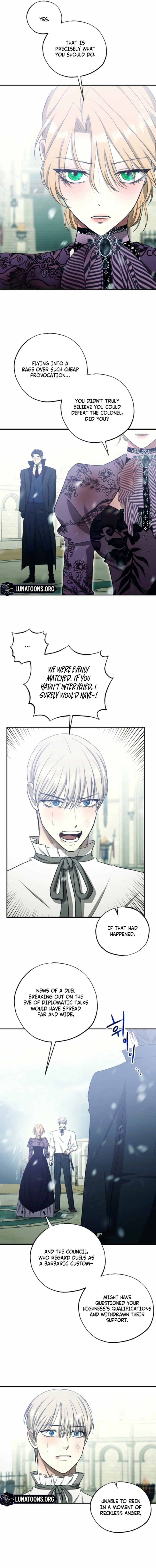 The Hand That Once Fed Chapter 46 page 5 - 