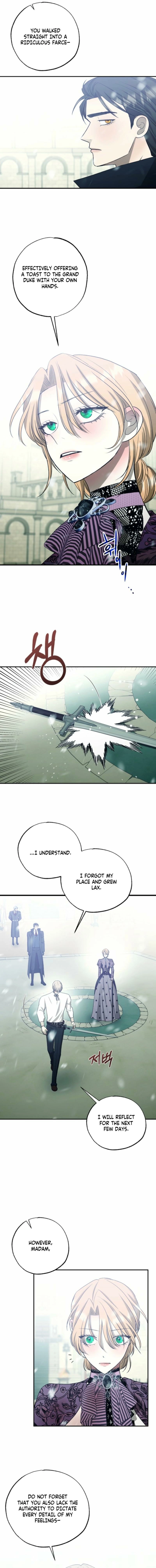 The Hand That Once Fed Chapter 46 page 6 - 