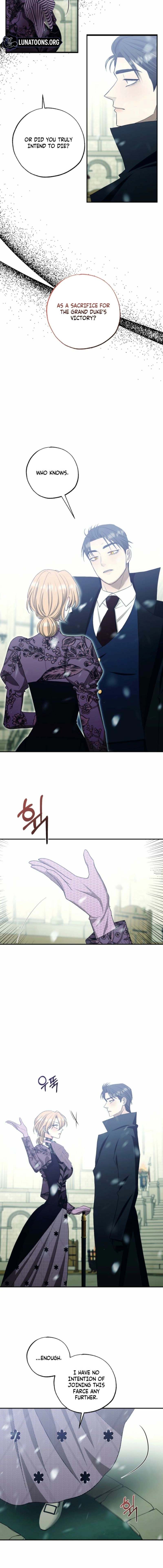 The Hand That Once Fed Chapter 46 page 8 - 