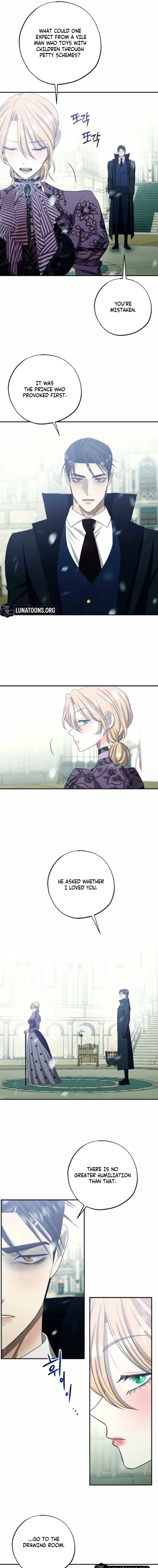 The Hand That Once Fed Chapter 46 page 9 - 