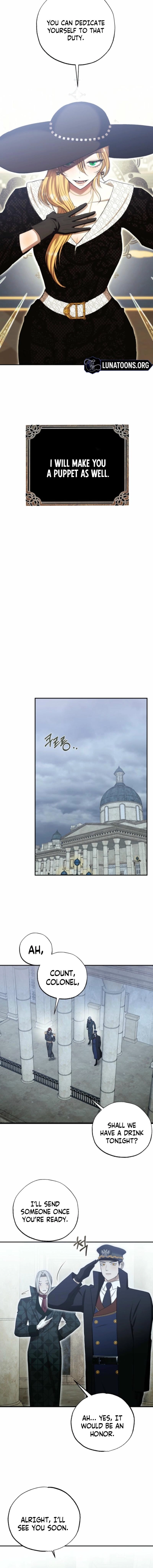 The Hand That Once Fed Chapter 47 page 14 - 