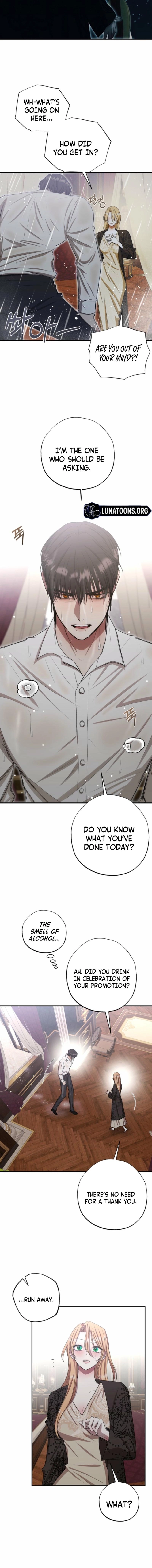 The Hand That Once Fed Chapter 47 page 18 - 
