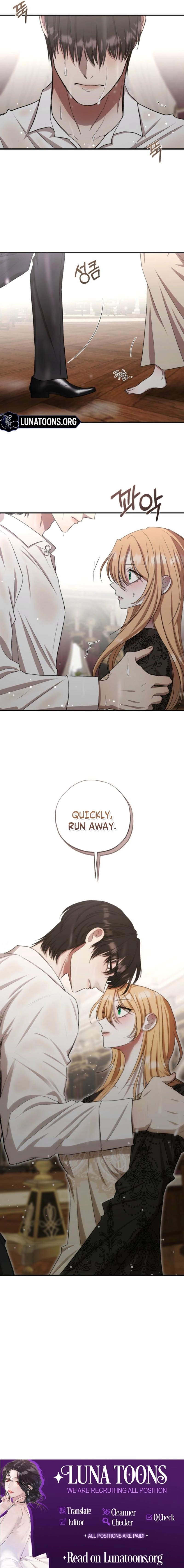 The Hand That Once Fed Chapter 47 page 19 - 