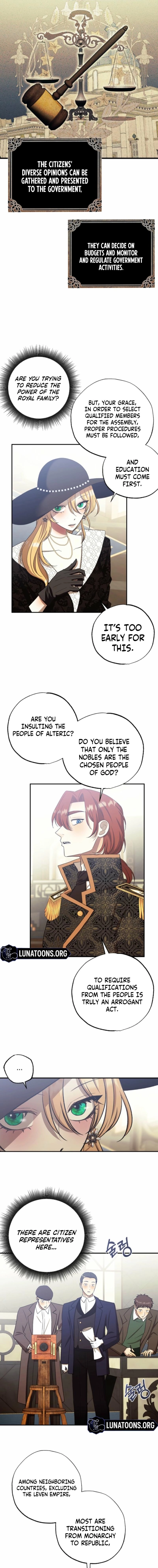 The Hand That Once Fed Chapter 47 page 3 - 