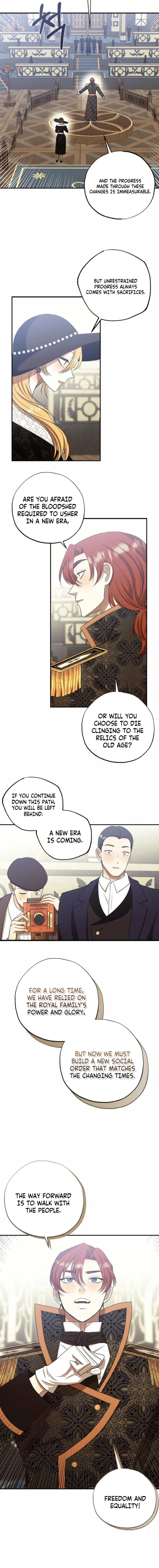 The Hand That Once Fed Chapter 47 page 4 - 