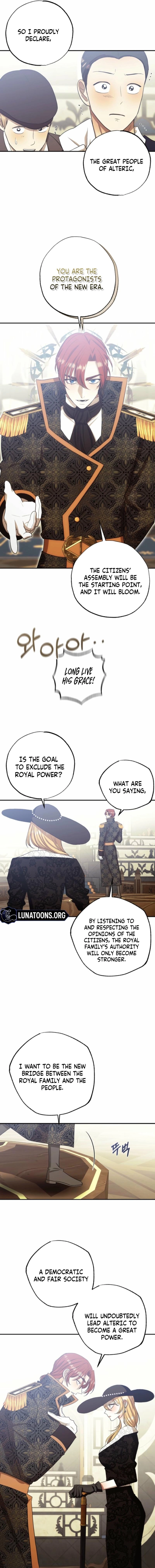 The Hand That Once Fed Chapter 47 page 5 - 