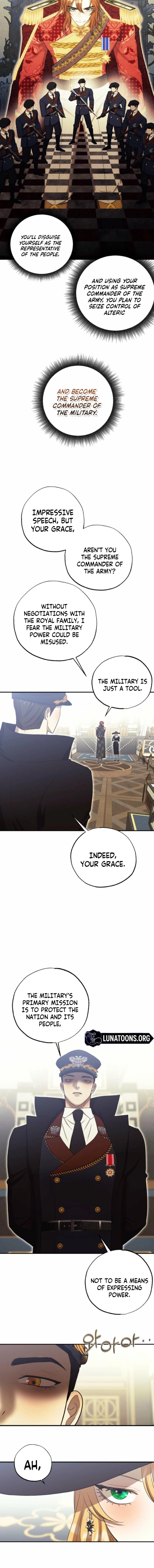 The Hand That Once Fed Chapter 47 page 8 - 