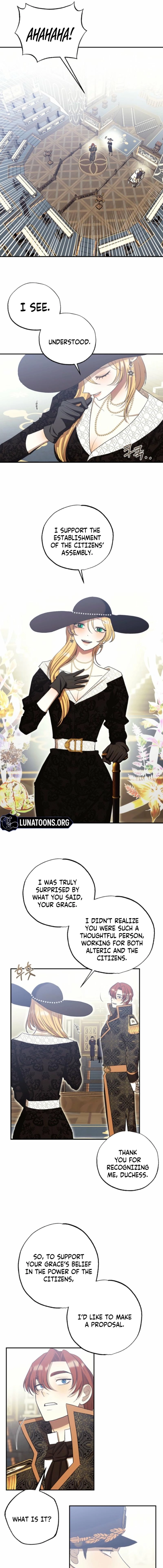 The Hand That Once Fed Chapter 47 page 9 - 