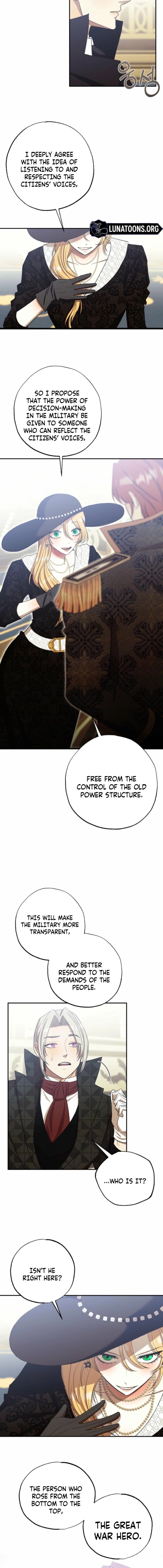 The Hand That Once Fed Chapter 47 page 10 - 