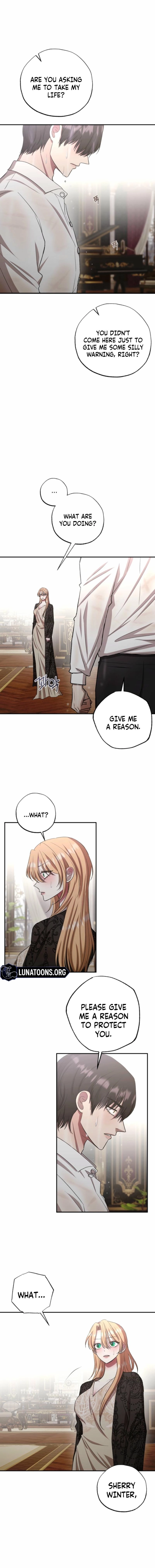 The Hand That Once Fed Chapter 48 page 3 - 