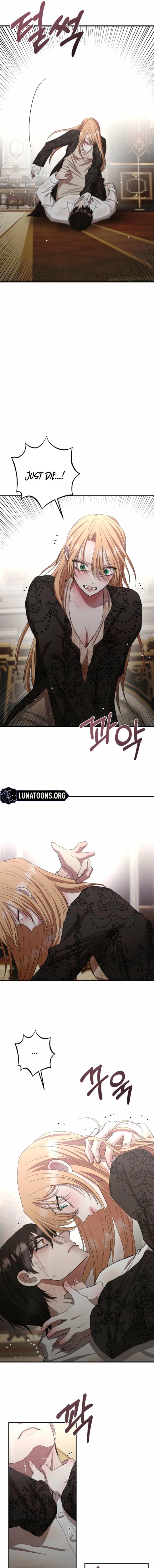 The Hand That Once Fed Chapter 48 page 9 - 