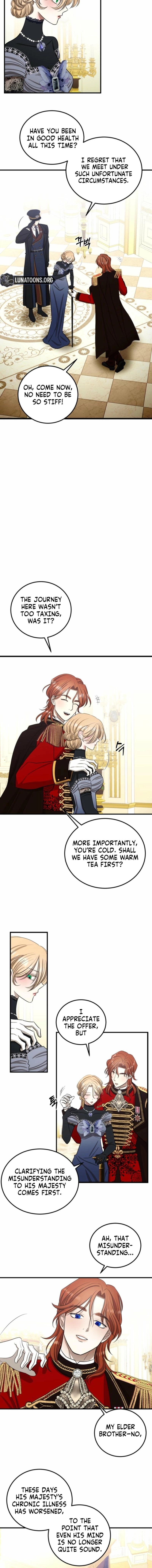 The Hand That Once Fed Chapter 5 page 2 - 
