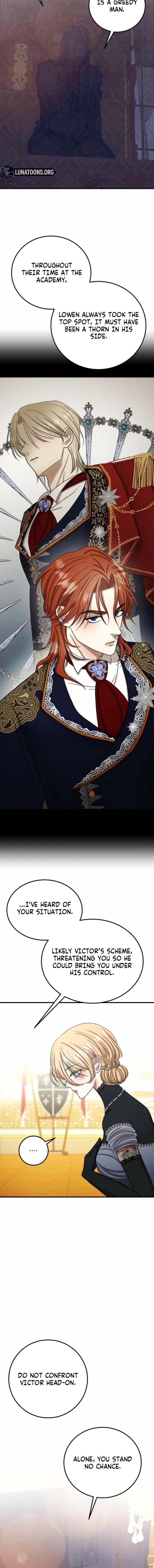 The Hand That Once Fed Chapter 5 page 12 - 